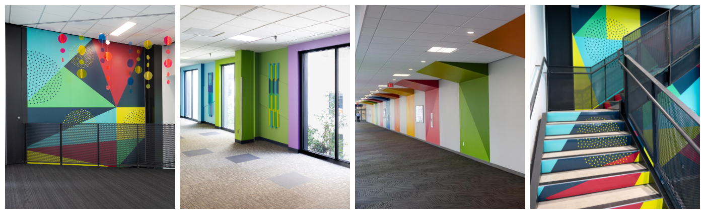 Skywalks Reimagined Expands Art in Downtown DSM Skywalk